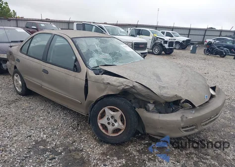 2001 Chevrolet Cavalier from USA, damaged, VIN 1G1JC524217102149